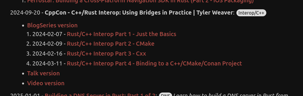 Image of an example learning resource on the website